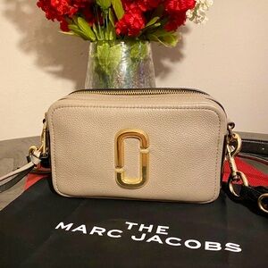Marc Jacobs The Softshot 21 Leather Crossbody